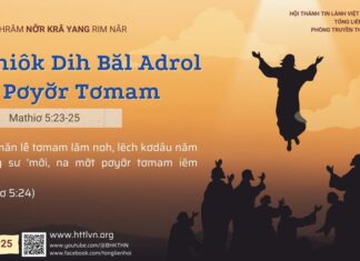 Pơhiôk Dih Băl Adrol Kơ Pơyơ̆r Tơmam – 1/5/2025