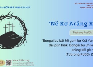 ‘Nĕ Kơ Arăng Kơ̆l – 4/4/2025