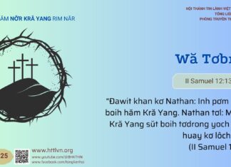 Wă Tơbral – 5/4/2025