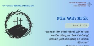 Pơ̆n Wih Brŏk – 6/4/2025