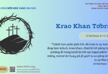 Krao Khan Tơbral – 9/4/2025