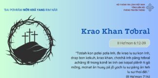 Krao Khan Tơbral – 9/4/2025
