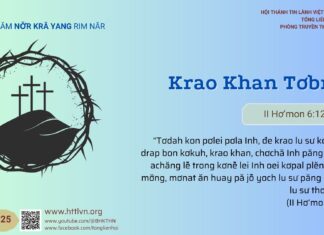 Krao Khan Tơbral – 9/4/2025