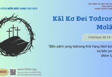 Kăl Kơ Đei Tơdrong Mơlâu – 14/4/2025