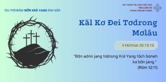 Kăl Kơ Đei Tơdrong Mơlâu – 14/4/2025
