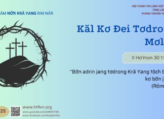 Kăl Kơ Đei Tơdrong Mơlâu – 14/4/2025