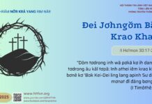 Đei Jơhngơ̆m Băt Krao Khan – 15/4/2025