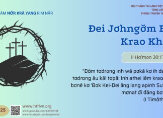 Đei Jơhngơ̆m Băt Krao Khan – 15/4/2025