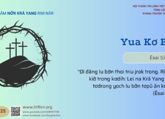 Yua Kơ Bu? – 16/4/2025