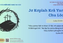 Jơ Kơplah Kră Yang Chu Lôch – 18/4/2025