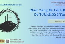 Năm Lăng Bĕ Anih Đêl Đe Tơ’bĭch Kră Yang – 20/4/2025