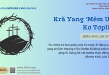 Kră Yang ‘Mêm Ưh Kơ Tơplih – 24/4/2025