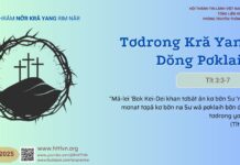 Tơdrong Kră Yang Dŏng Pơklaih – 28/4/2025