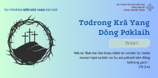 Tơdrong Kră Yang Dŏng Pơklaih – 28/4/2025