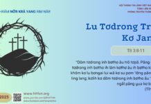 Lu Tơdrong Trŏ Kơ Jang – 29/4/2025