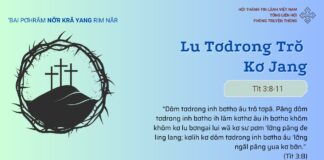 Lu Tơdrong Trŏ Kơ Jang – 29/4/2025