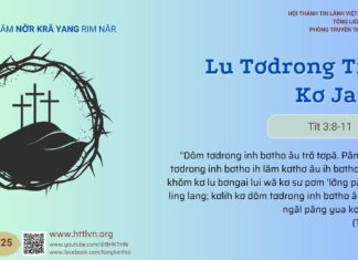 Lu Tơdrong Trŏ Kơ Jang – 29/4/2025