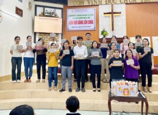 Bến Tre: Huấn Luyện Giáo Viên Dạy Thánh Kinh Mùa Hè 2025