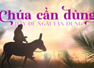 Thơ: CHÚA CẦN DÙNG – HÃY ĐỂ NGÀI TẬN DỤNG