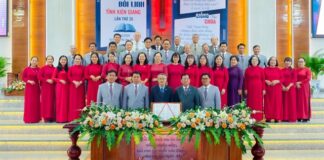 Kiên Giang: Hội Đồng Bồi Linh Tỉnh Lần Thứ 26