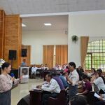 Cô Tố Trinh trang bị chuyên đề