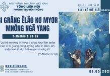 Bi Grăng Êlâo Kơ Myơr Mnơ̆ng Ngă Yang – 1/5/2025