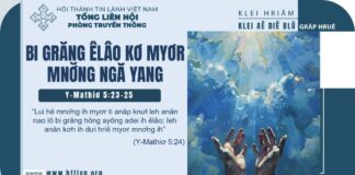 Bi Grăng Êlâo Kơ Myơr Mnơ̆ng Ngă Yang – 1/5/2025