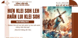 Hưn Klei Soh Leh Anăn Lui Klei Soh – 2/4/2025