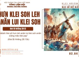 Hưn Klei Soh Leh Anăn Lui Klei Soh – 2/4/2025