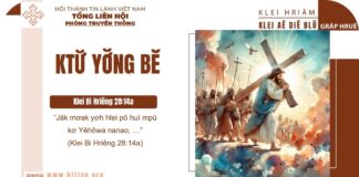 Ktư̆ Yơ̆ng Bĕ – 3/4/2025