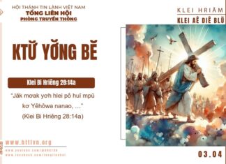 Ktư̆ Yơ̆ng Bĕ – 3/4/2025