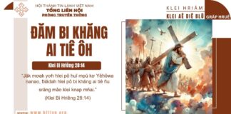 Đăm Bi Khăng Ai Tiê Ôh – 4/4/2025
