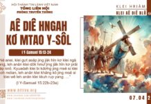 Aê Diê Hngah Kơ Mtao Y-Sôl – 7/4/2025