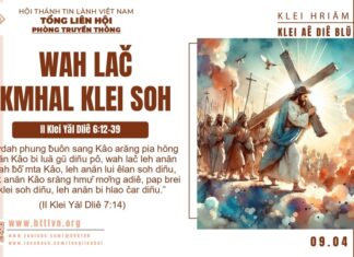 Wah Lač Kmhal Klei Soh – 9/4/2025