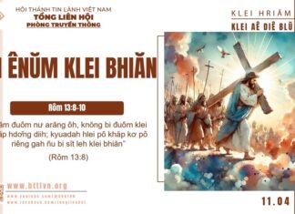 Bi Ênŭm Klei Bhiăn – 11/4/2025