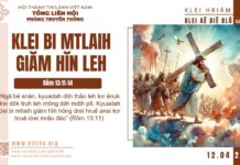 Klei Bi Mtlaih Giăm Hĭn Leh – 12/4/2025