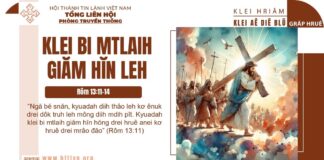 Klei Bi Mtlaih Giăm Hĭn Leh – 12/4/2025