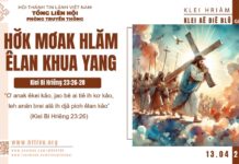Hơ̆k Mơak Hlăm Êlan Khua Yang – 13/4/2025