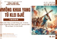 Mmông Khua Yang Tŭ Klei Djiê – 18/4/2025