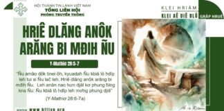 Hriê Dlăng Anôk Arăng Bi Mđih Ñu – 20/4/2025