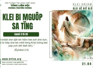 Klei Bi Mguôp Sa Tĭng – 21/4/2025