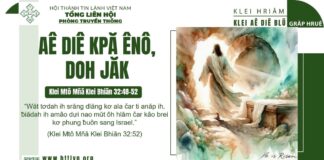 Aê Diê Kpă Ênô, Doh Jăk – 23/4/2025