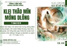 Klei Thâo Mĭn Mơ̆ng Dlông – 26/4/2025