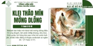 Klei Thâo Mĭn Mơ̆ng Dlông – 26/4/2025