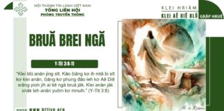 Bruă Brei Ngă – 29/4/2025
