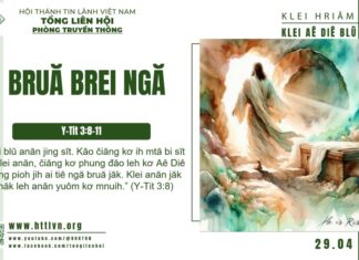 Bruă Brei Ngă – 29/4/2025