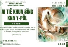 Ai Tiê Khua Ƀĭng Kna Y-Pôl – 30/4/2025