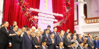 Tp. HCM: Lễ Tấn Phong Mục Sư