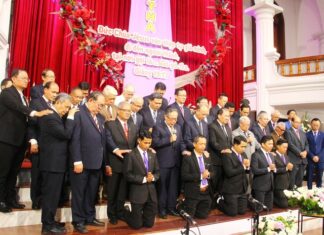 Tp. HCM: Lễ Tấn Phong Mục Sư