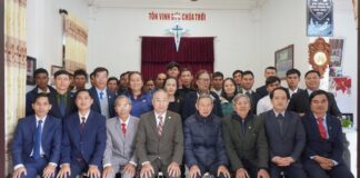 Quảng Trị: Hiệp Nguyện Giáo Phẩm – Chấp Sự – Nhân Sự Tháng 04/2025